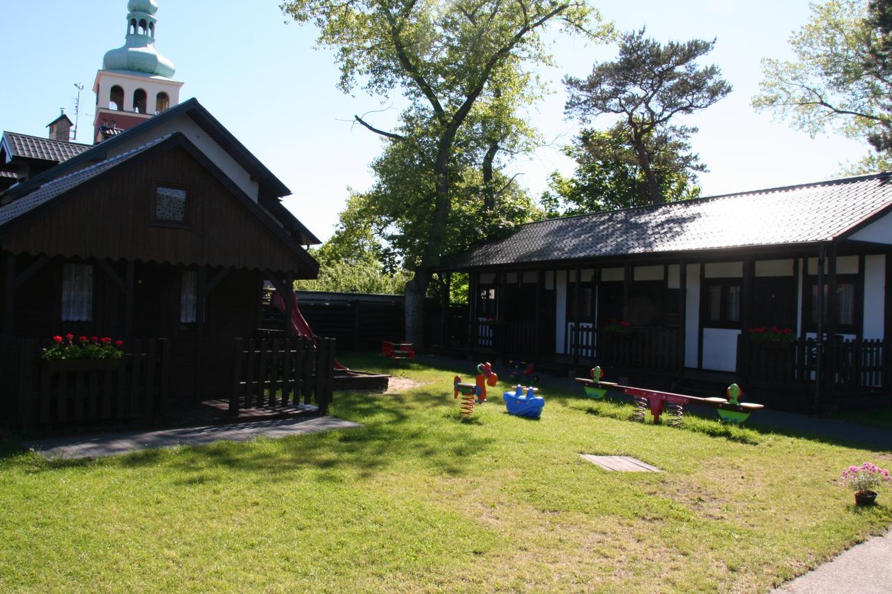 Camping 110 Jastarnia Eksteriør billede
